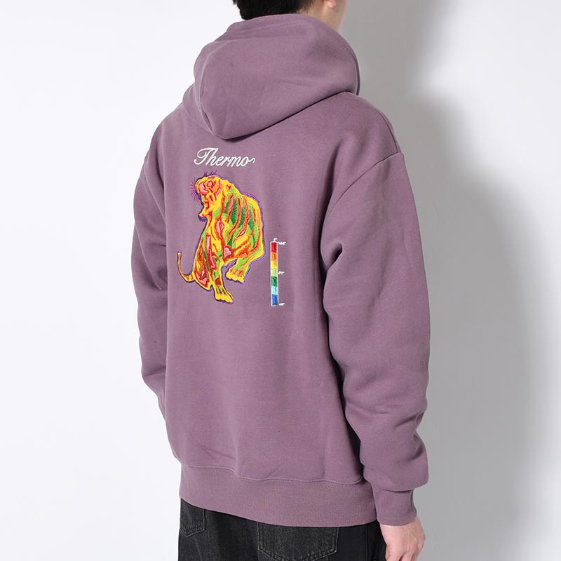 THERMOGRAPHY TIGER HOODIE -3.COLOR-