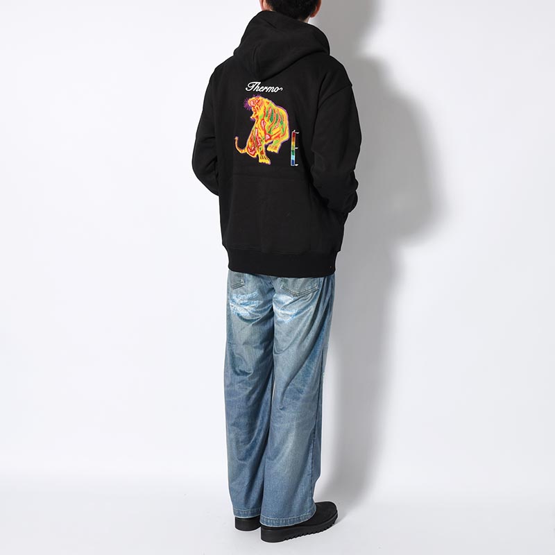 THERMOGRAPHY TIGER HOODIE -3.COLOR-