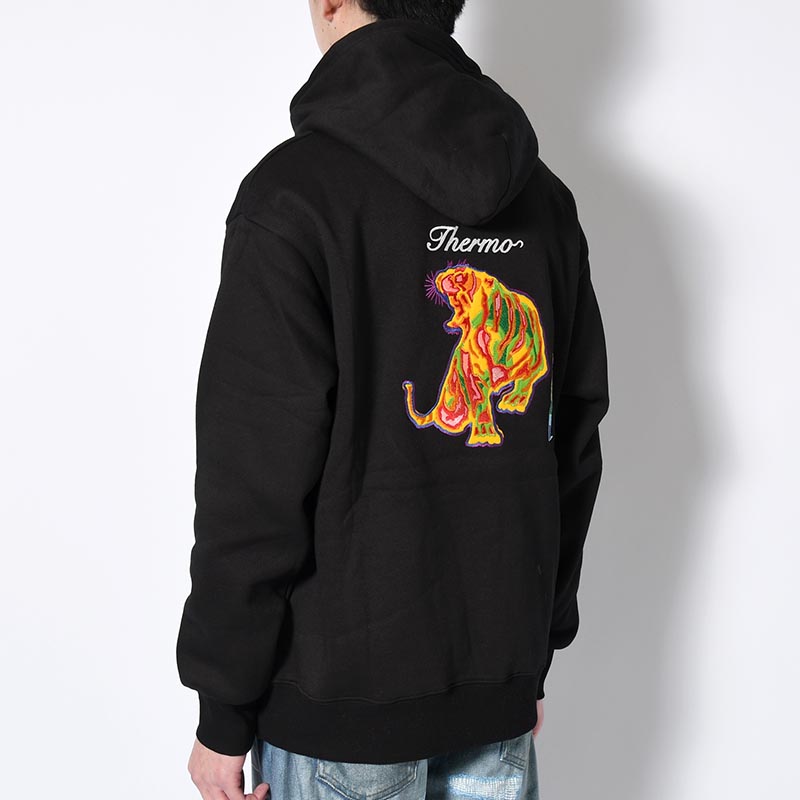 THERMOGRAPHY TIGER HOODIE -3.COLOR-