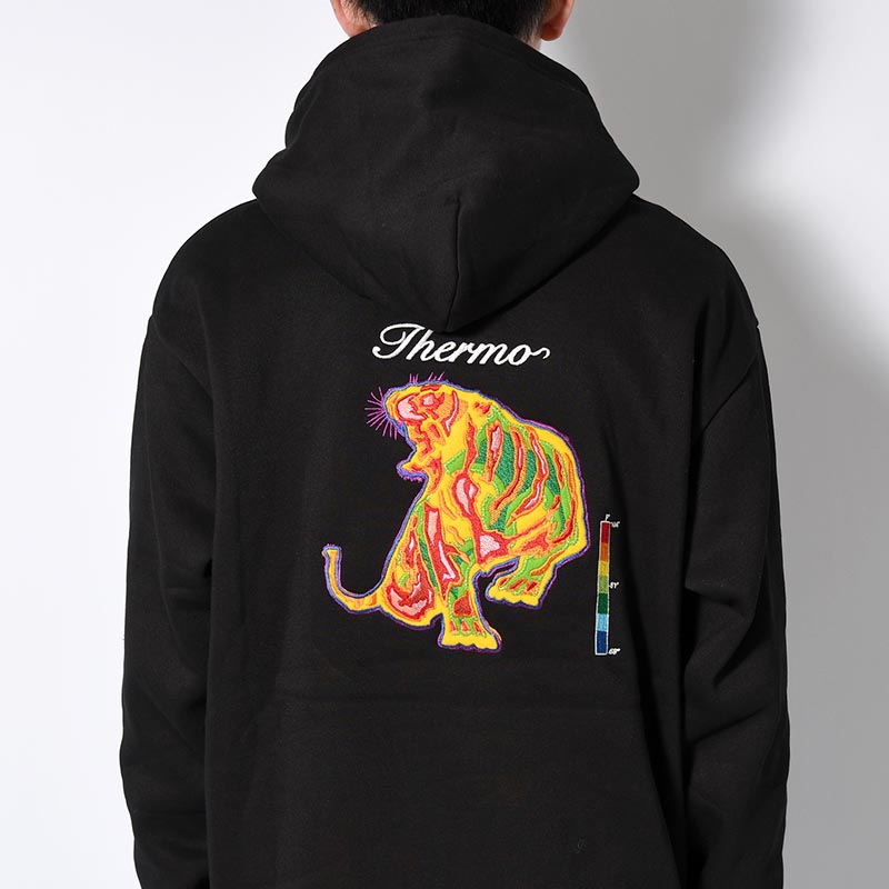 THERMOGRAPHY TIGER HOODIE -3.COLOR-