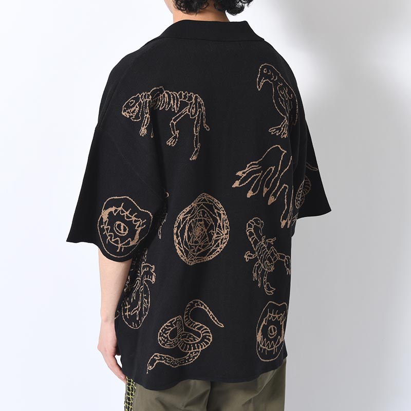 WITCHCRAFT KNIT SHIRT -3.COLOR-