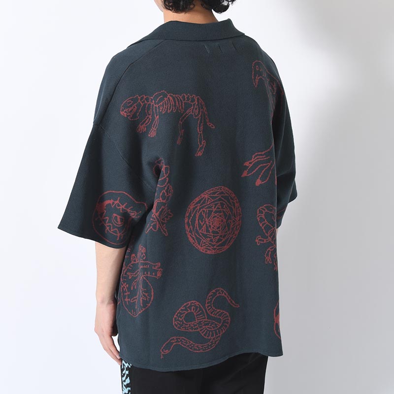 WITCHCRAFT KNIT SHIRT -3.COLOR-