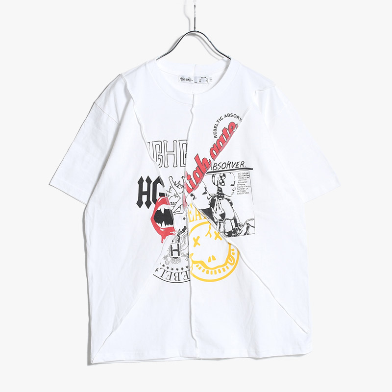 DOCKING ROCK TEE -3.COLOR-(WHITE)