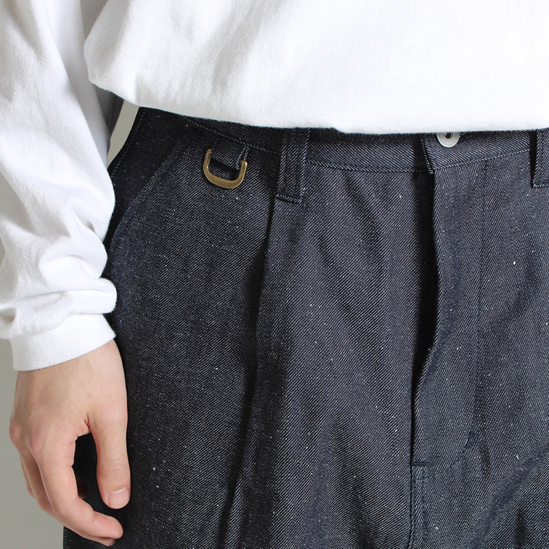 BAGGY PANTS -INDIGO-