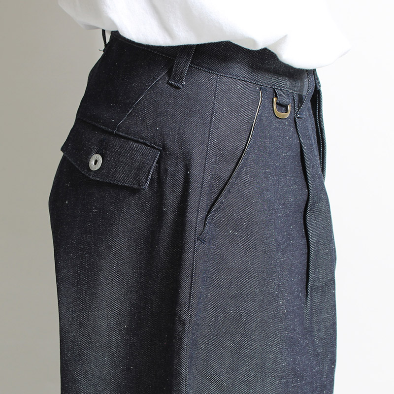 BAGGY PANTS -INDIGO-