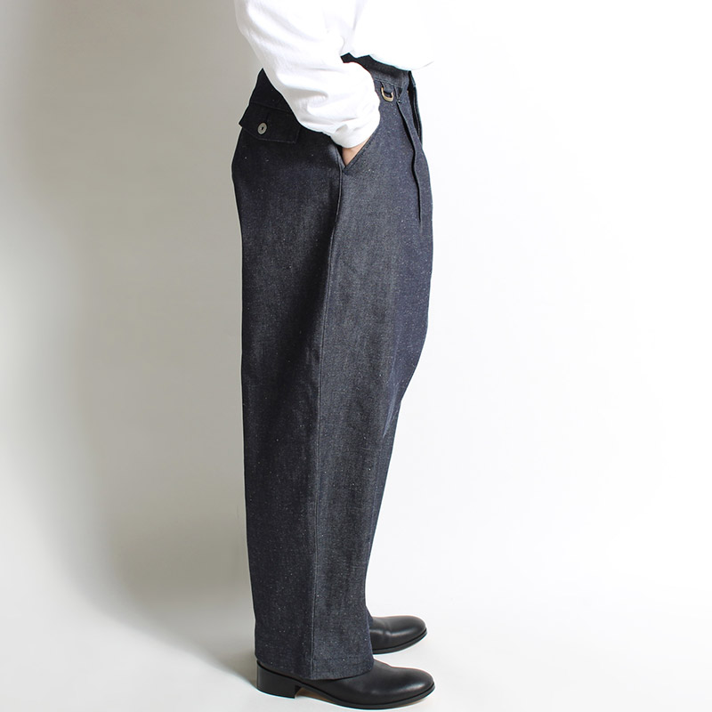 BAGGY PANTS -INDIGO-