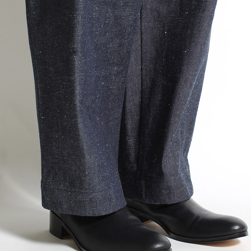 BAGGY PANTS -INDIGO-