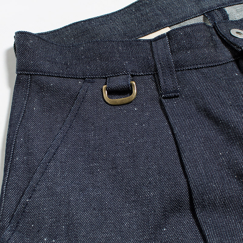 BAGGY PANTS -INDIGO-