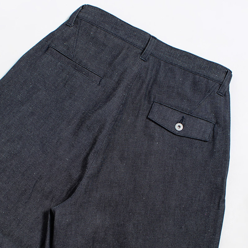 BAGGY PANTS -INDIGO-