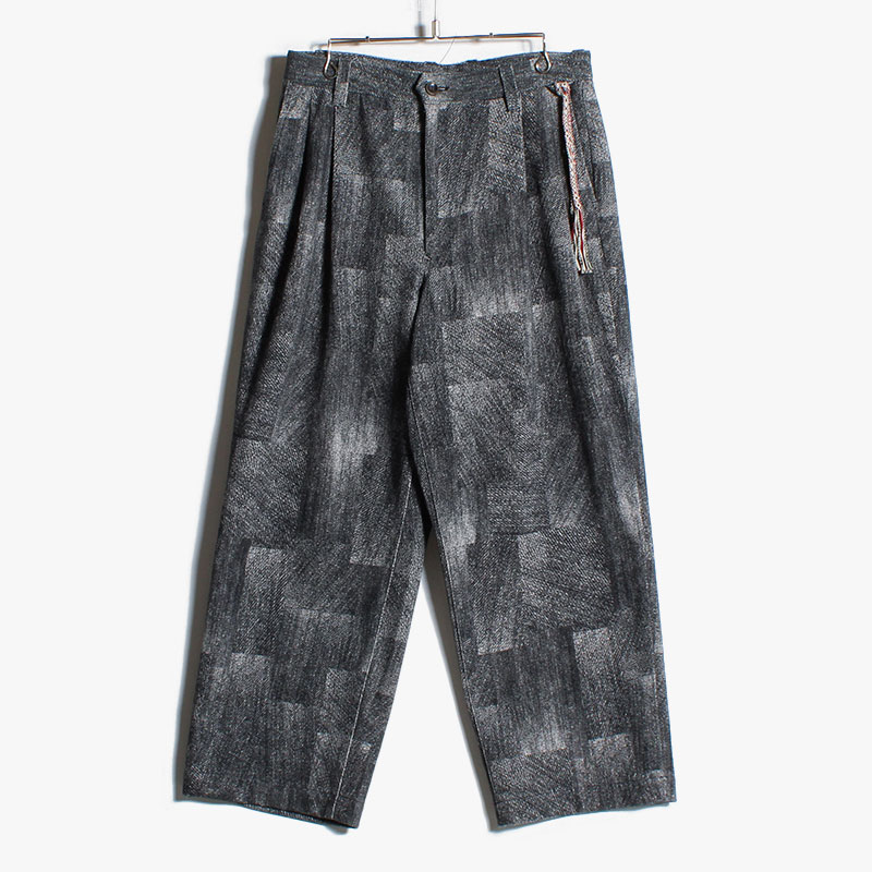 FAKEDENIM 2P PT -GRAY-