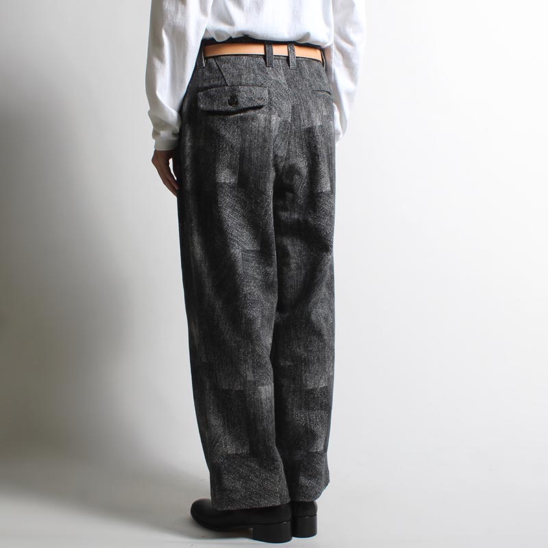 FAKEDENIM 2P PT -GRAY-