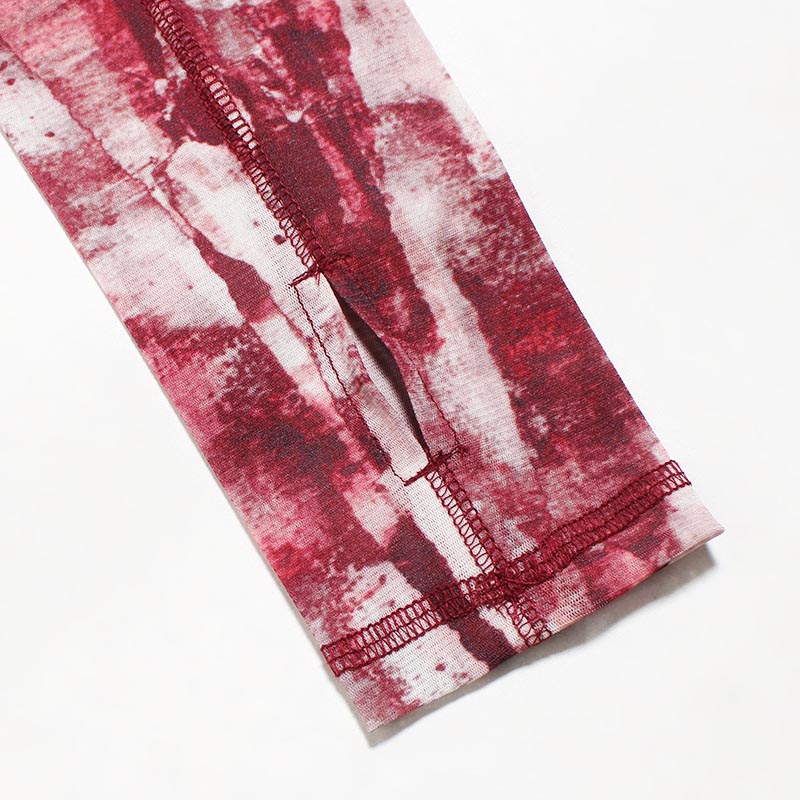 ABSTRACT PRINT P/O -RED-