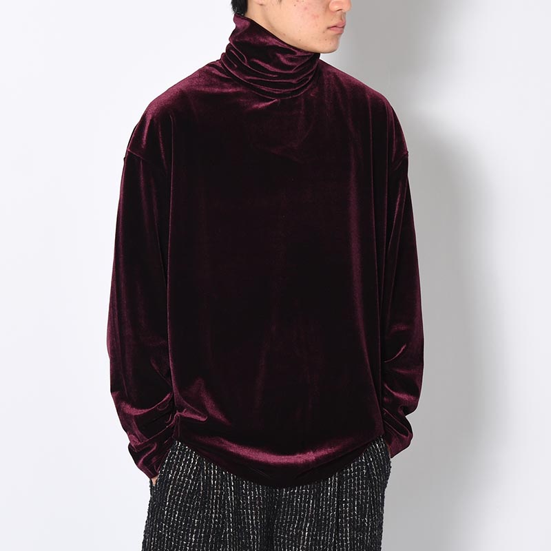 VELOUR TURTLE -WINE-