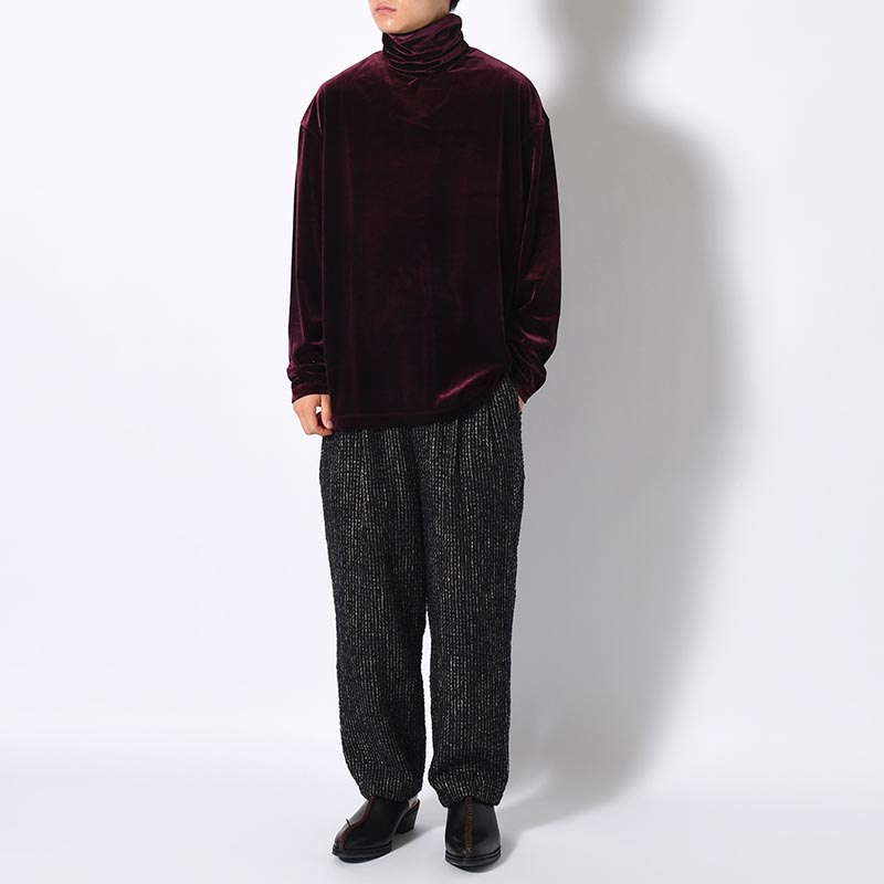 VELOUR TURTLE -WINE-