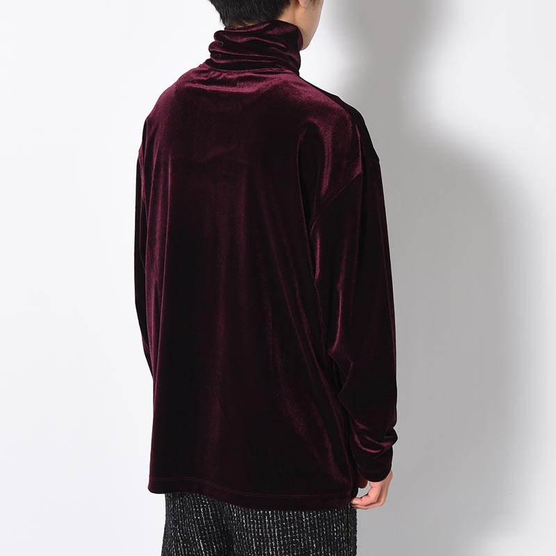 VELOUR TURTLE -WINE-