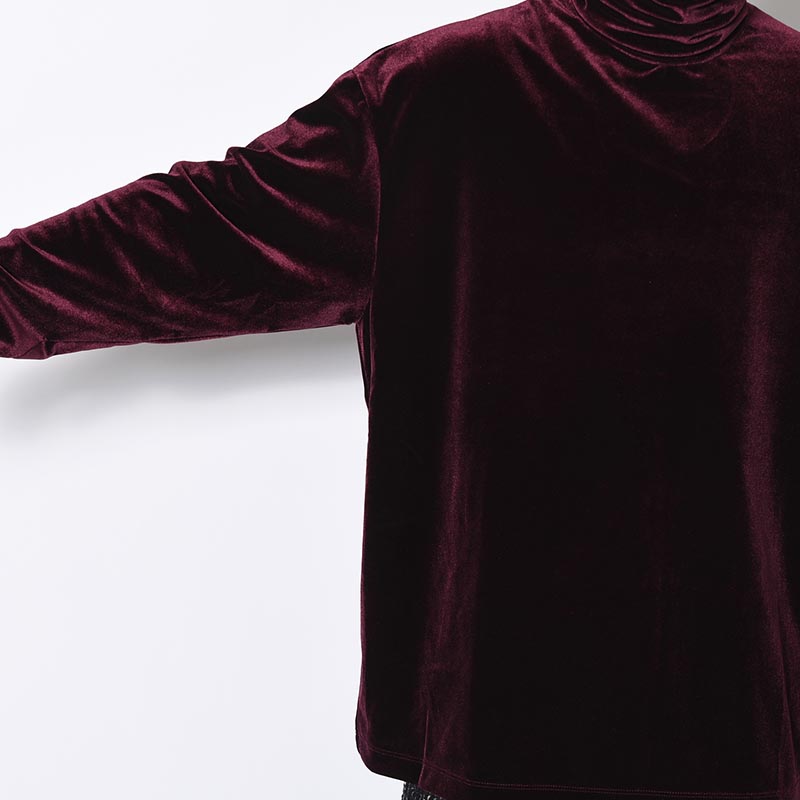 VELOUR TURTLE -WINE-