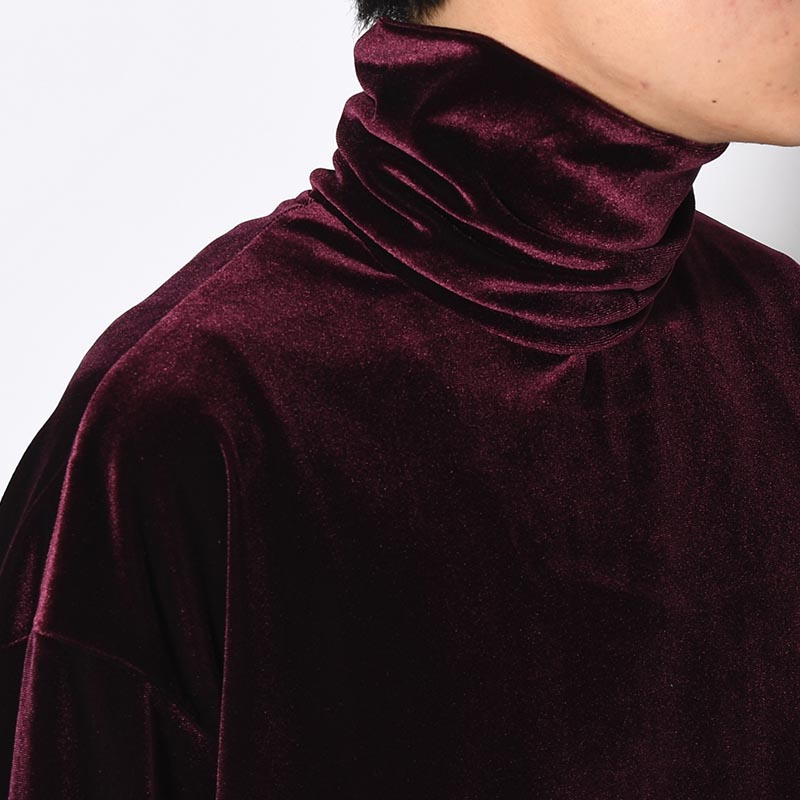 VELOUR TURTLE -WINE-