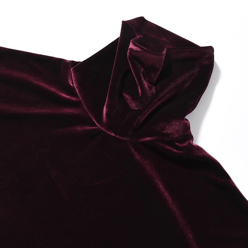 VELOUR TURTLE -WINE-