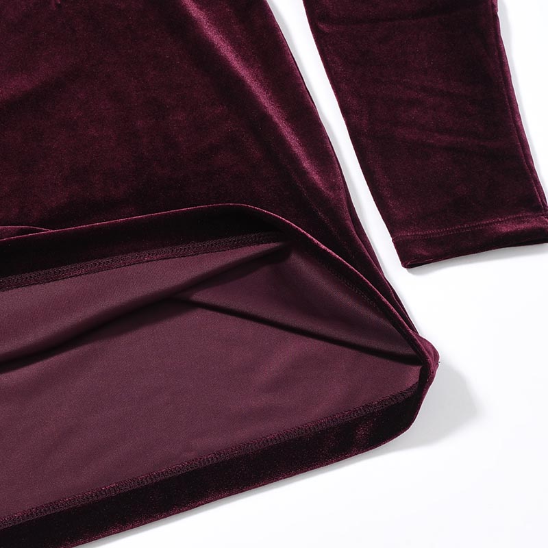 VELOUR TURTLE -WINE-