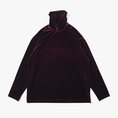 VELOUR TURTLE -WINE-