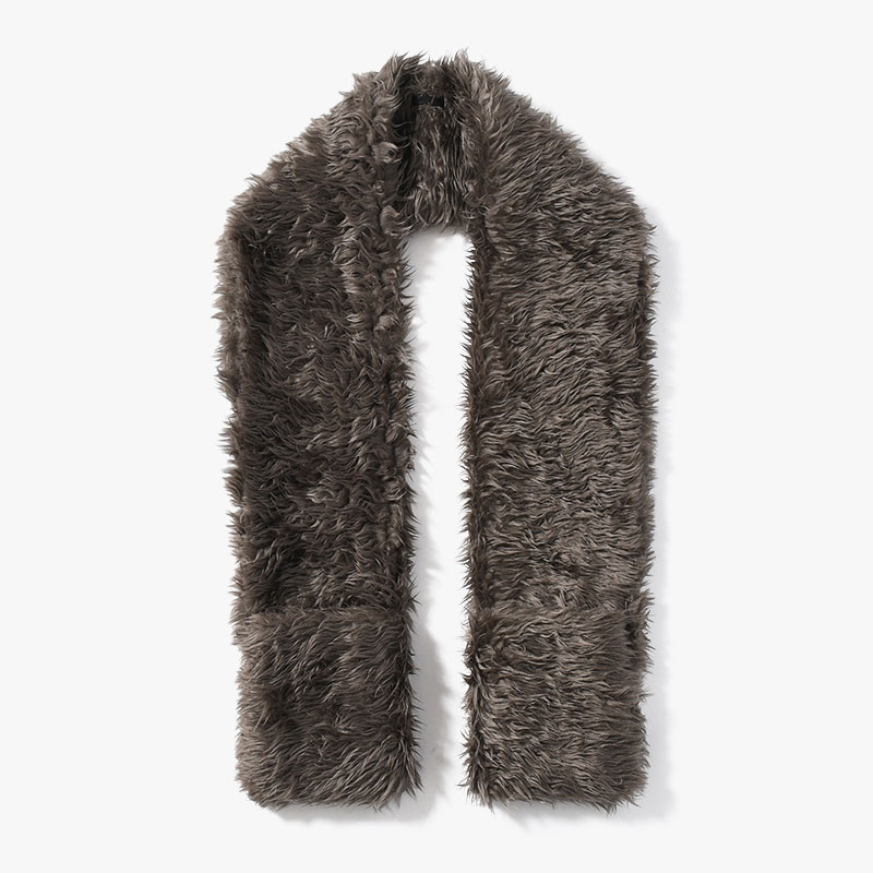 FUR MUFFLER -FAWN-