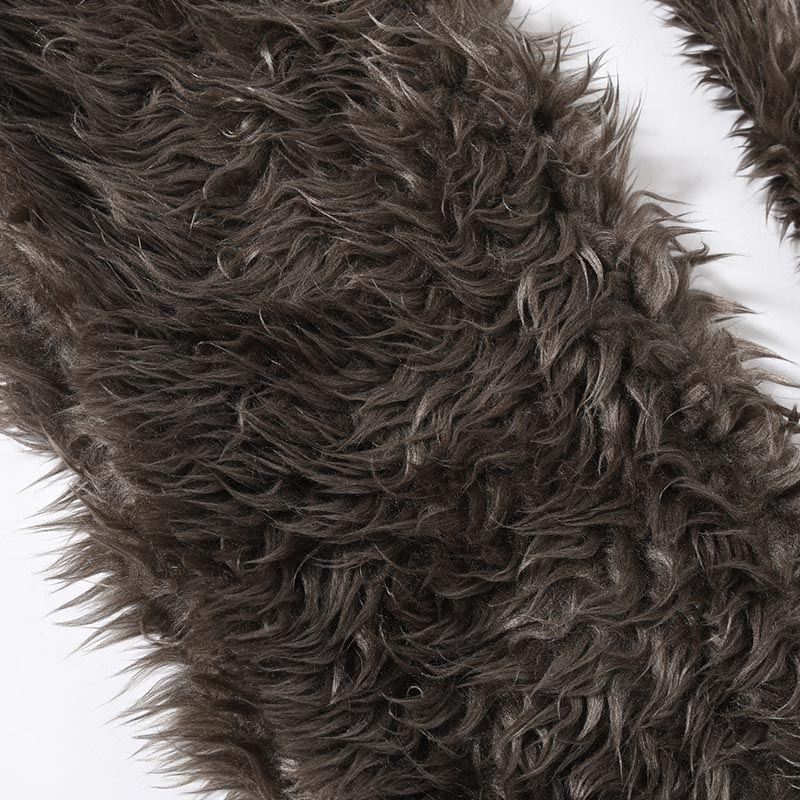 FUR MUFFLER -FAWN-