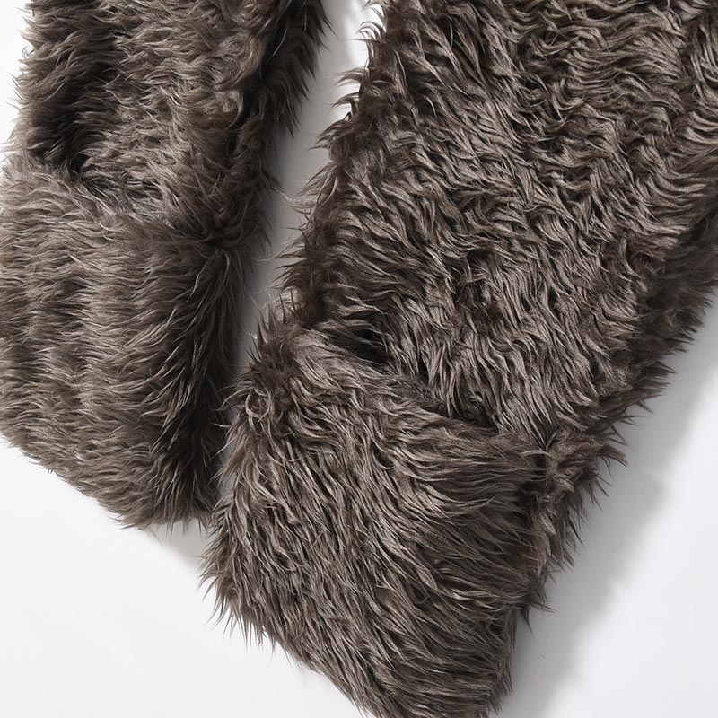 FUR MUFFLER -FAWN-