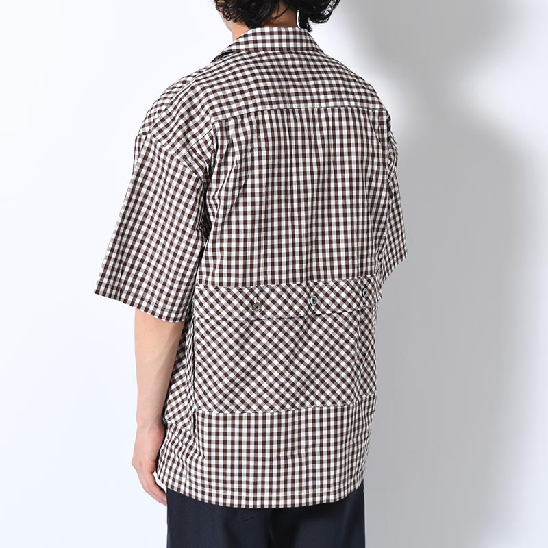 DRUG DEALER SHIRT -BROWN- | IN ONLINE STORE