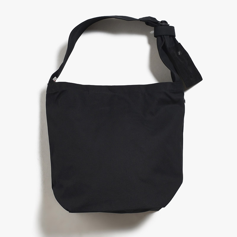 JP CANVAS SASH SHOULDER No.1 -3.COLOR-(BLACK)