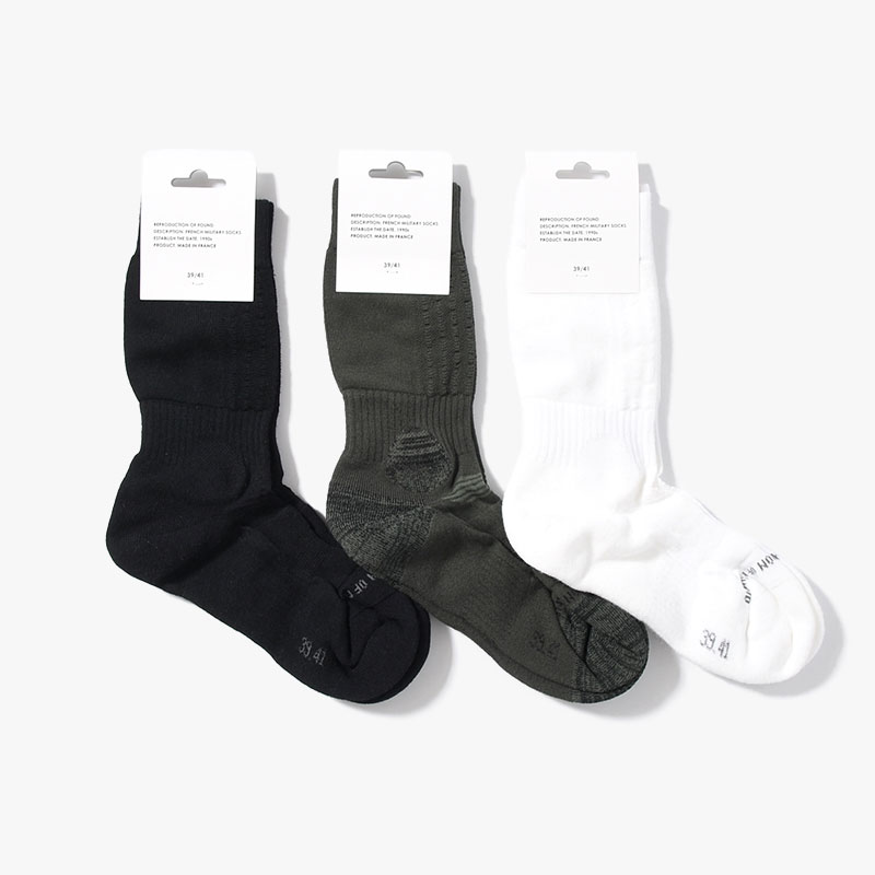 FRENCH MILITARY SOCKS -3.COLOR-