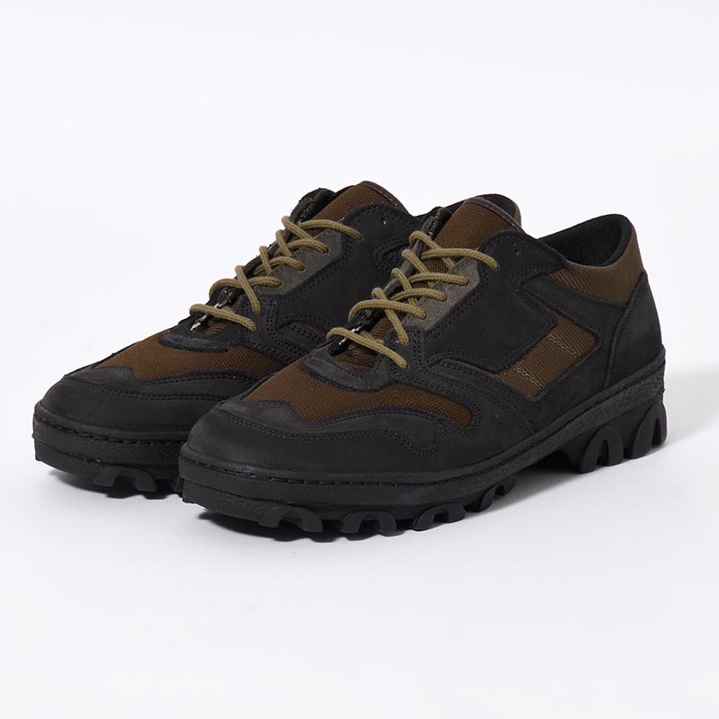 BRITISH MILITARY TRAINER -BLACK/OLIVE-