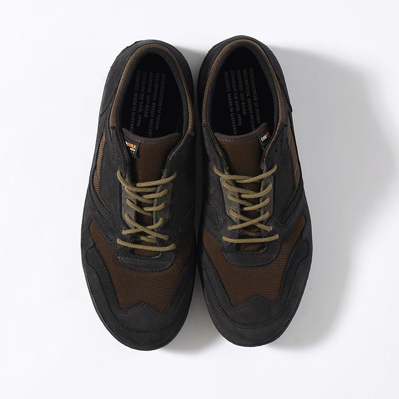 BRITISH MILITARY TRAINER -BLACK/OLIVE-