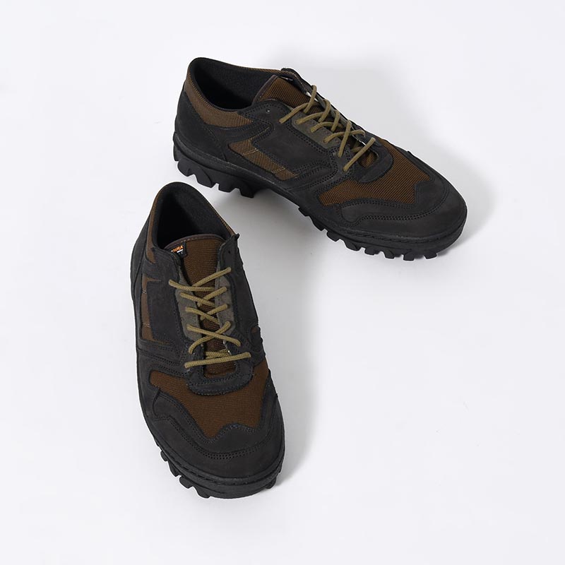 BRITISH MILITARY TRAINER -BLACK/OLIVE-