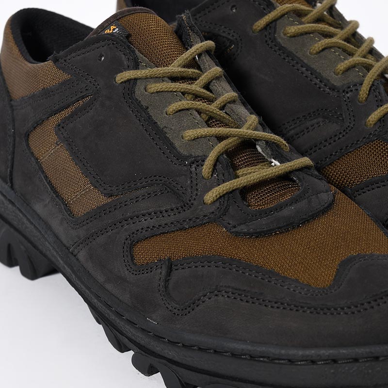 BRITISH MILITARY TRAINER -BLACK/OLIVE-