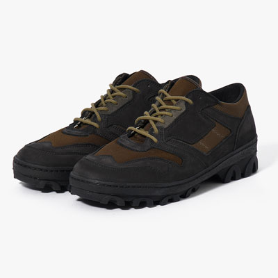 BRITISH MILITARY TRAINER -BLACK/OLIVE-