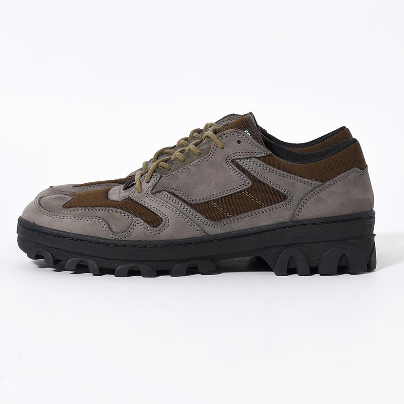 BRITISH MILITARY TRAINER -DARK GRAY/OLIVE-