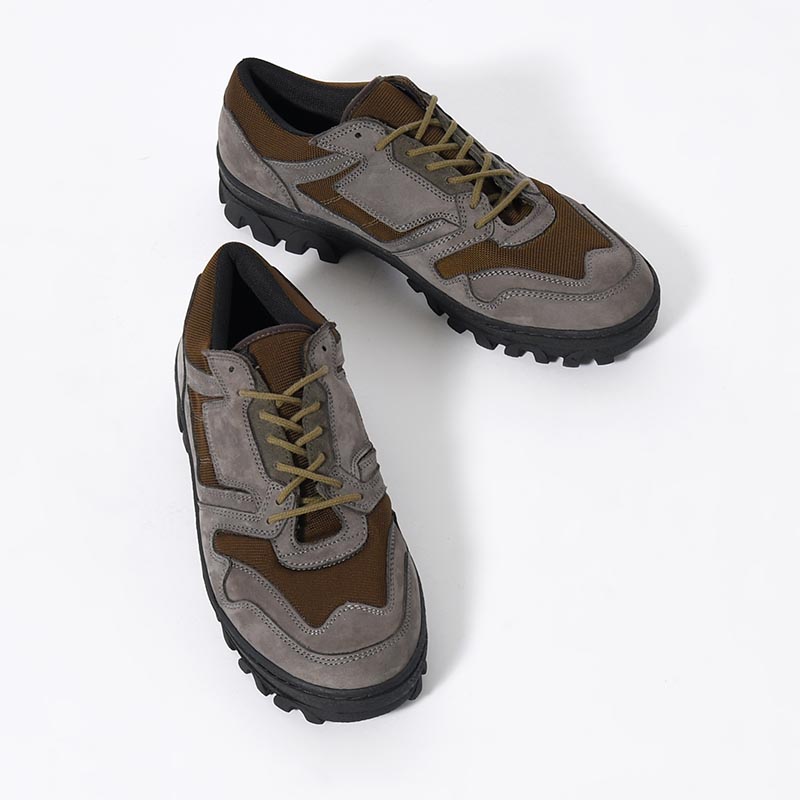 BRITISH MILITARY TRAINER -DARK GRAY/OLIVE-