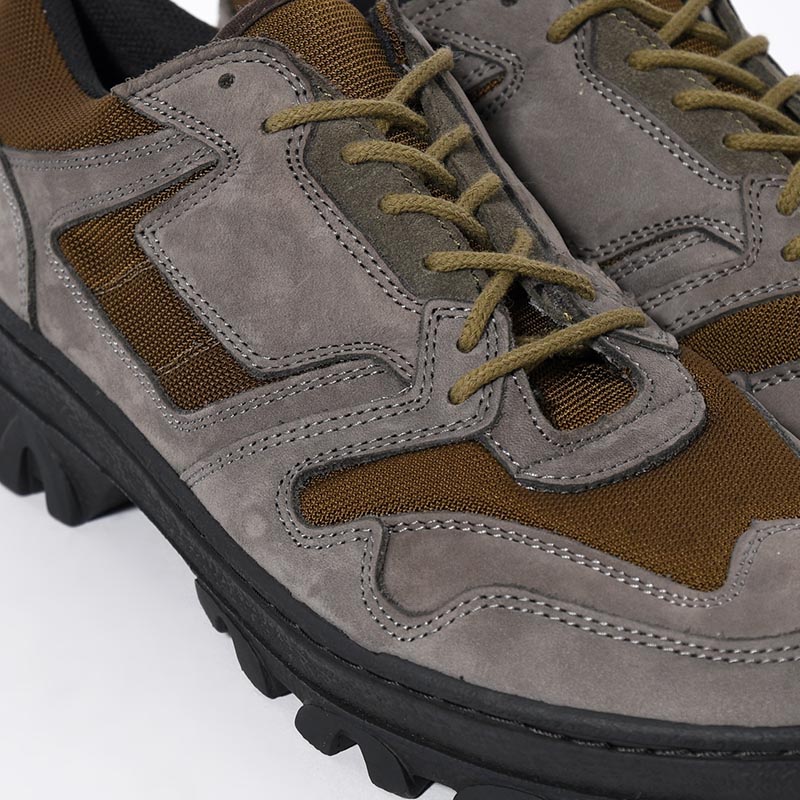 BRITISH MILITARY TRAINER -DARK GRAY/OLIVE-