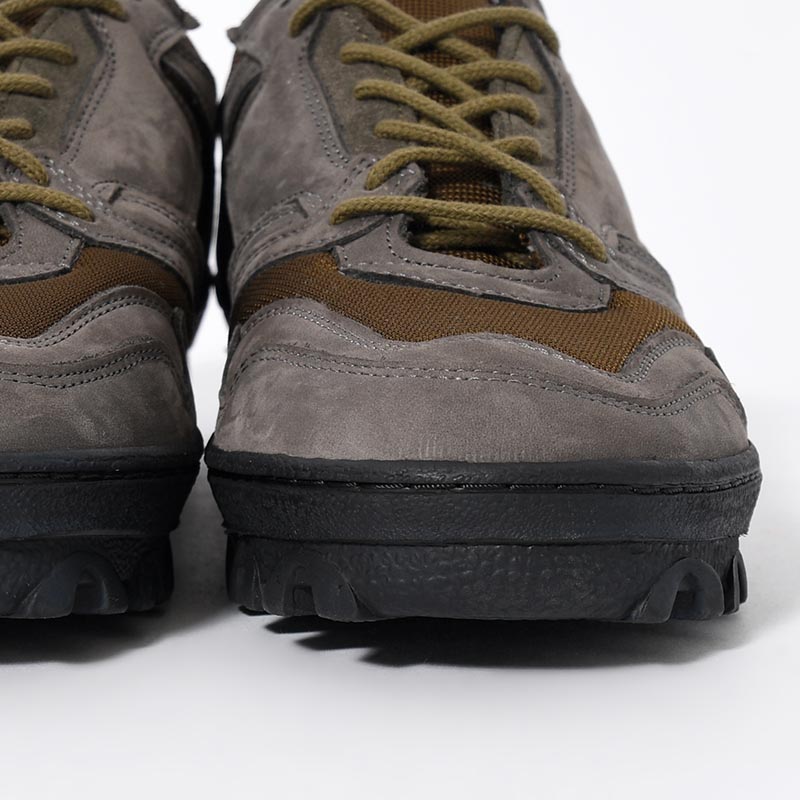 BRITISH MILITARY TRAINER -DARK GRAY/OLIVE-