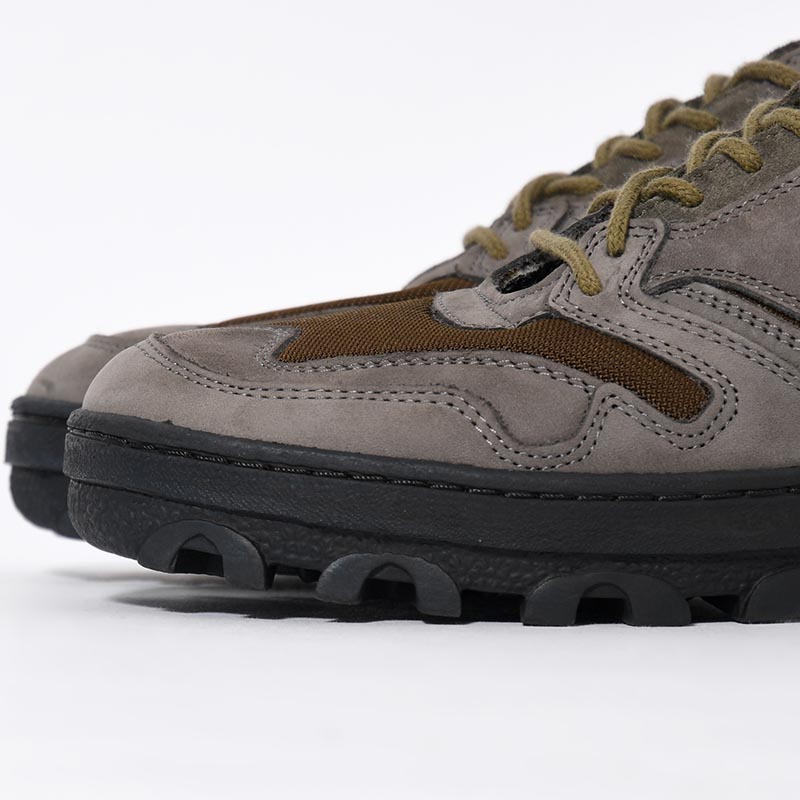 BRITISH MILITARY TRAINER -DARK GRAY/OLIVE-