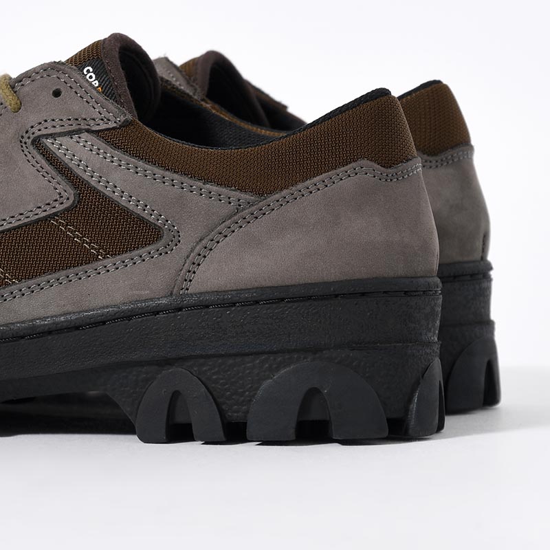 BRITISH MILITARY TRAINER -DARK GRAY/OLIVE-