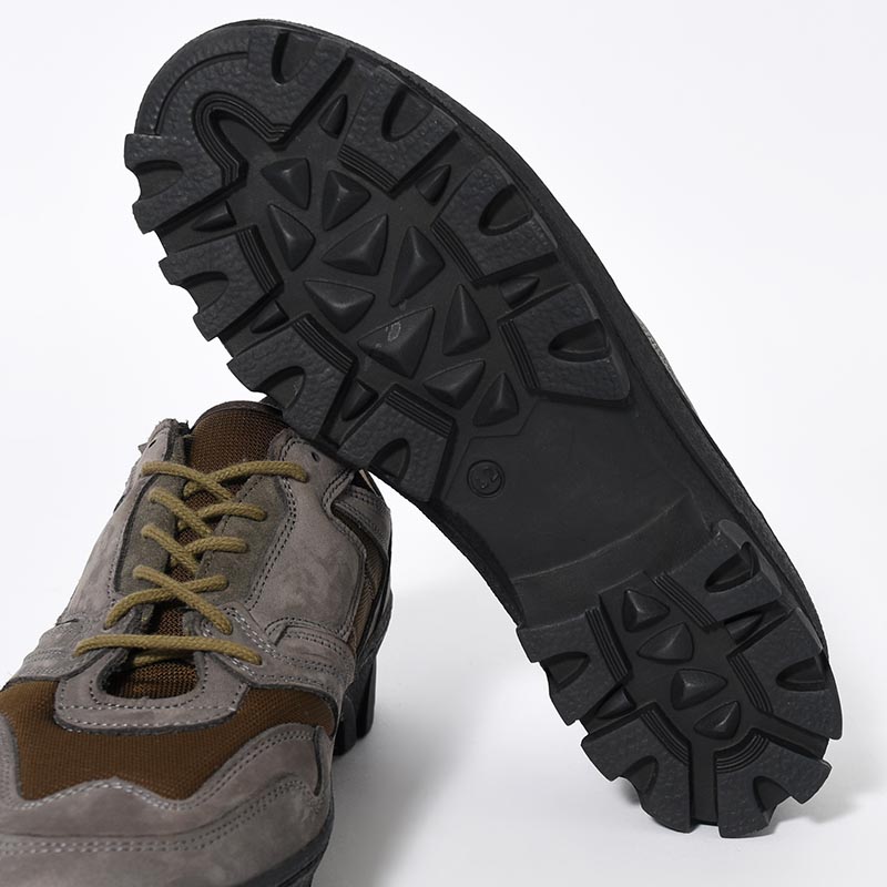 BRITISH MILITARY TRAINER -DARK GRAY/OLIVE-