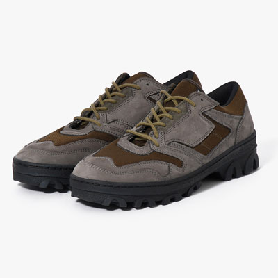 BRITISH MILITARY TRAINER -DARK GRAY/OLIVE-