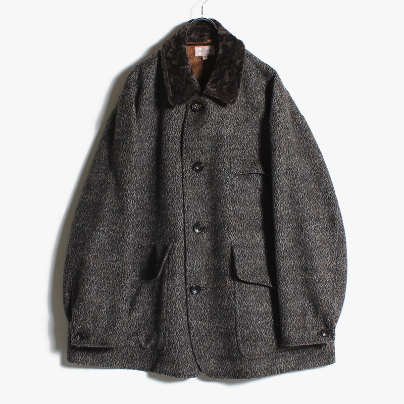 LEOPARED JQ HUNTING JKT -GRAY-