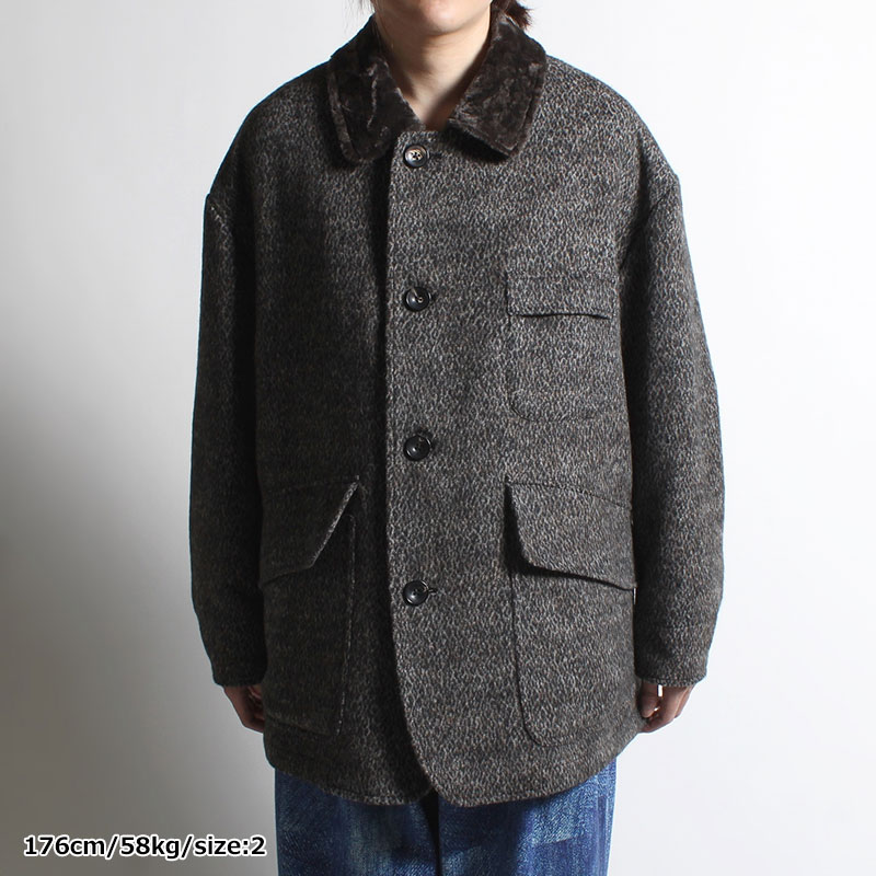 LEOPARED JQ HUNTING JKT -GRAY-