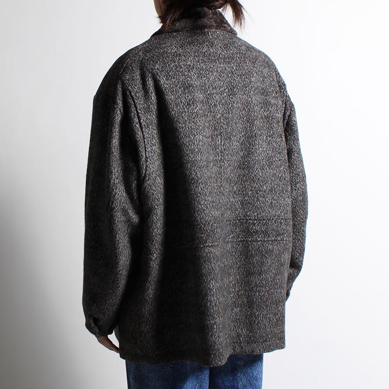 LEOPARED JQ HUNTING JKT -GRAY-