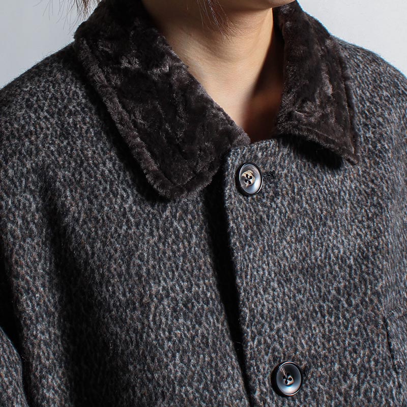 LEOPARED JQ HUNTING JKT -GRAY-