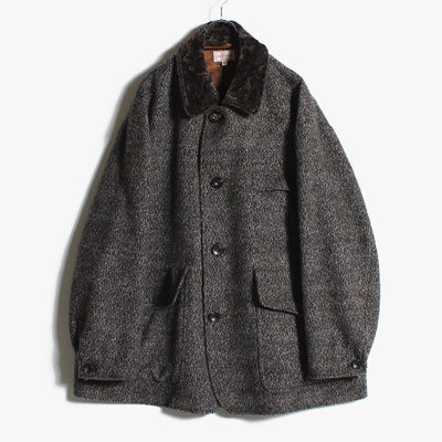 LEOPARED JQ HUNTING JKT -GRAY-