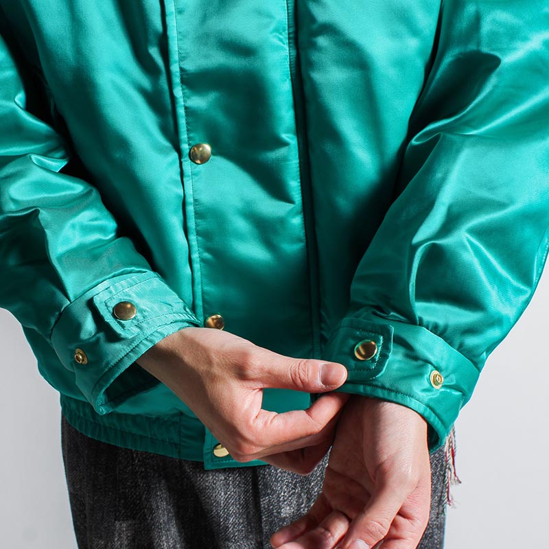 NYLON SKI JKT -GREEN-