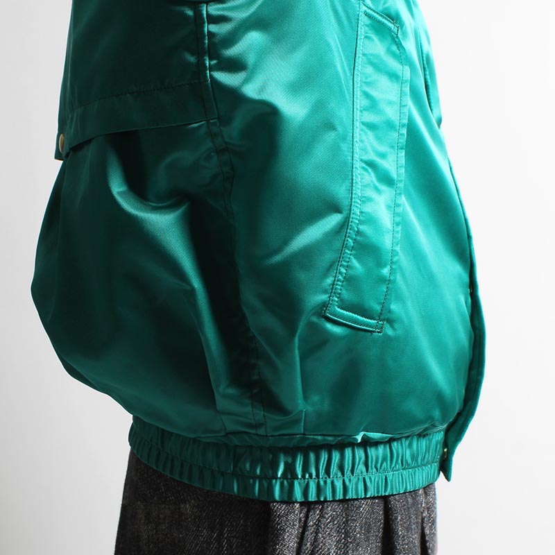 NYLON SKI JKT -GREEN-